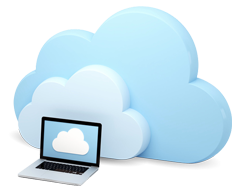 cloud hosted computer